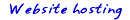 Website Hosting
